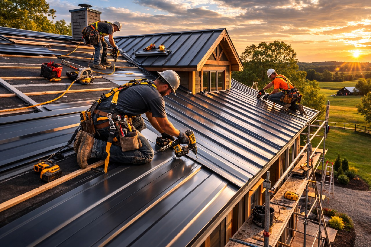 Metal Roofs in North Las Vegas: 5 Energy-Saving Wins image 3