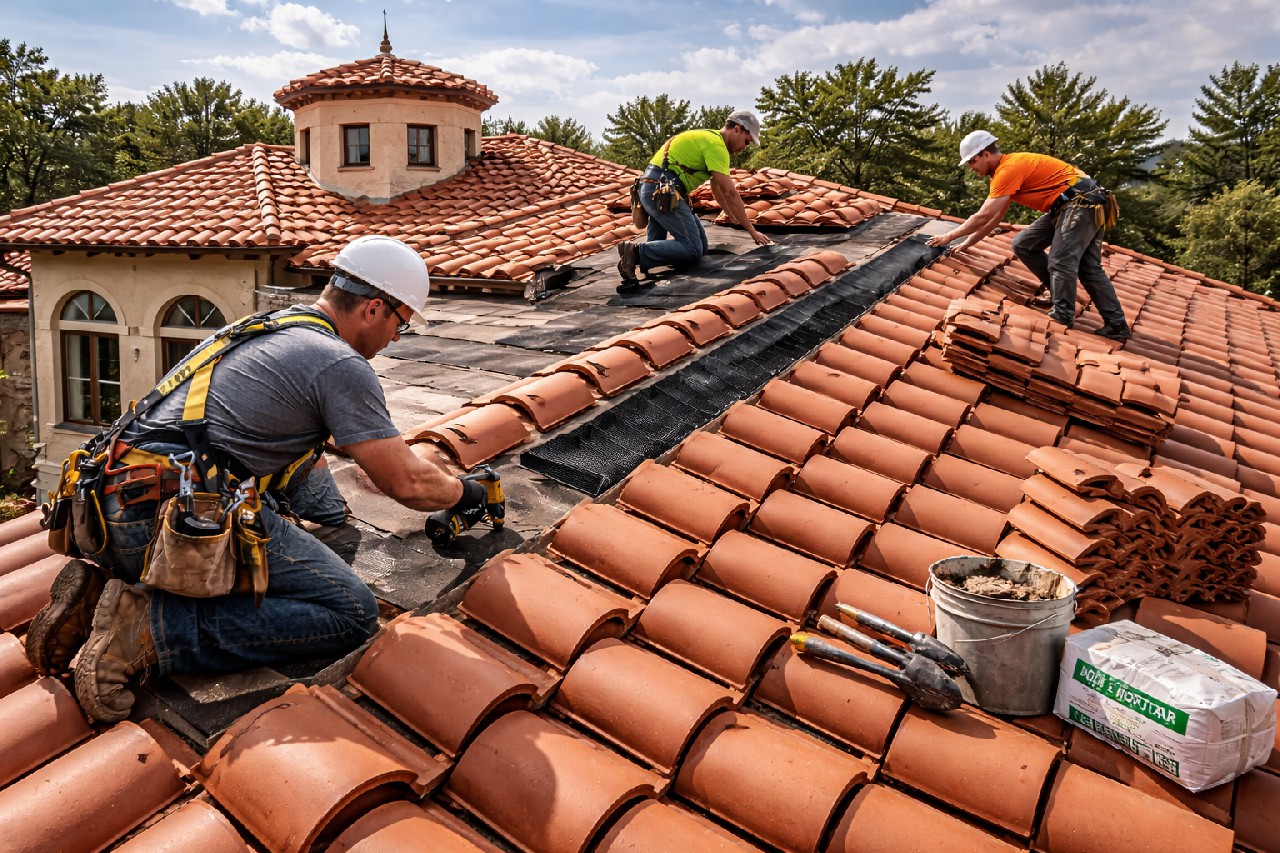 Asphalt Shingles: Smart Install in North Las Vegas Heat