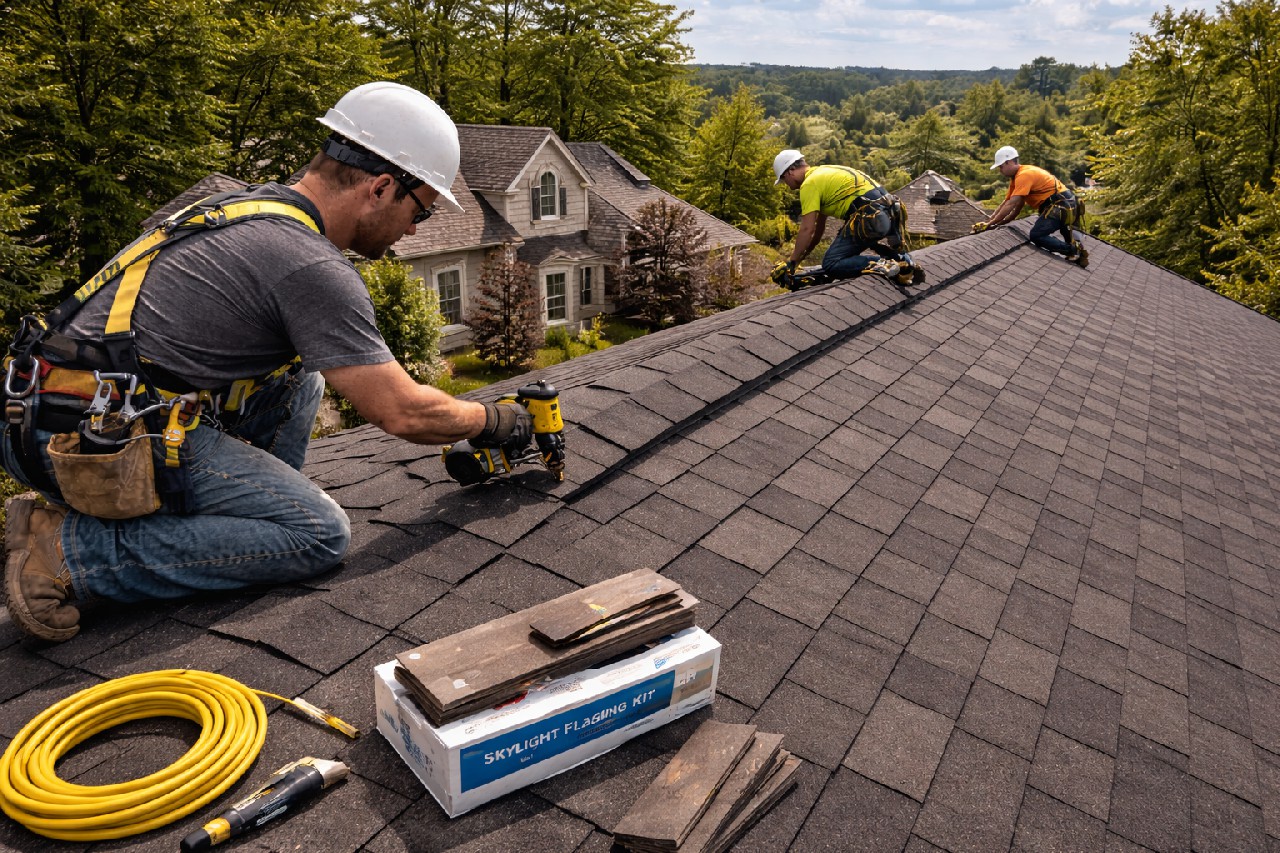 Tile Roof Installation service photo
