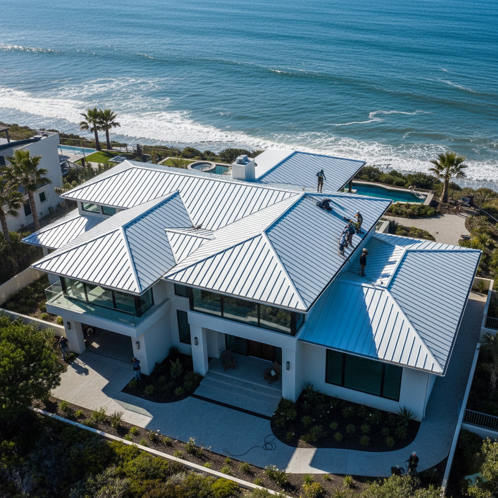 Metal Roofs in North Las Vegas: 5 Energy-Saving Wins