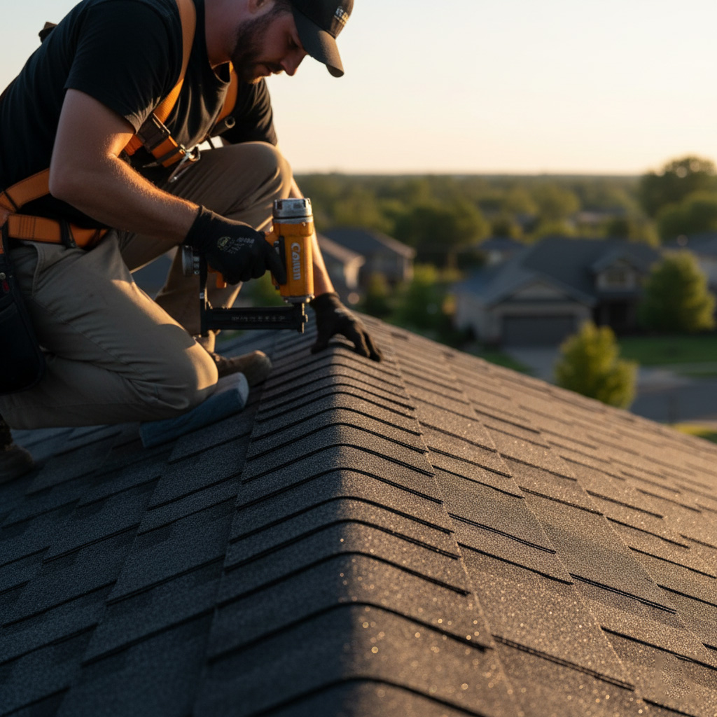 Asphalt Shingles: Smart Install in North Las Vegas Heat image 3